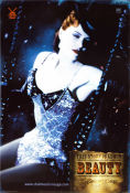 Moulin Rouge 2001 movie poster Nicole Kidman Baz Luhrmann