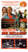 Mr Billion 1977 movie poster Terence Hill Valerie Perrine Jackie Gleason Jonathan Kaplan Cars and racing Sky diving