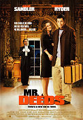 Mr Deeds 2002 poster Adam Sandler Steven Brill