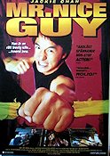 Mr Nice Guy 1997 movie poster Jackie Chan Asia