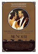 Mr North 1988 movie poster Anthony Edwards Robert Mitchum Lauren Bacall Danny Huston Dance