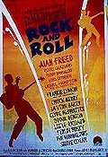 Mr Rock and Roll 1958 movie poster Alan Freed Chuck Berry Little Richard Rock and pop