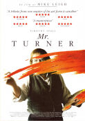 Mr Turner 2014 movie poster Timothy Spall Paul Jesson Dorothy Atkinson Mike Leigh Artistic posters