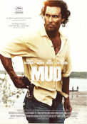 Mud 2012 movie poster Matthew McConaughey Tye Sheridan Jacob Lofland Jeff Nichols