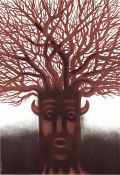 Arbre totem 1975 poster Poster artwork: B Jankowska Find more: Teater Artistic posters Country: Poland