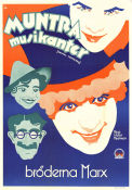 Animal Crackers 1930 movie poster Groucho Marx Harpo Marx Chico Marx Lilian Roth Victor Heerman Poster artwork: Gösta Åberg Musicals