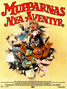 The Great Muppet Caper 1982 poster The Muppets Jim Henson