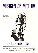 L´amour de la vie 1969 movie poster Arthur Rubinstein Eliahu Inbal Francois Reichenbach Instruments