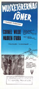 At Sword´s Point 1952 movie poster Cornel Wilde Maureen O´Hara Robert Douglas Lewis Allen Adventure and matine