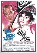 My Fair Lady 1964 poster Audrey Hepburn George Cukor