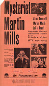 The Great Gambini 1937 movie poster Akim Tamiroff Marian Marsh Charles Vidor