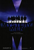 Mystery Men 1999 poster Ben Stiller Kinka Usher