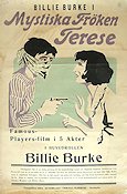 Mysterious Miss Terry 1917 poster Billie Burke