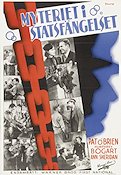 San Quentin 1937 movie poster Pat O´Brien Humphrey Bogart Ann Sheridan