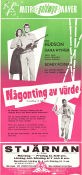 Something of Value 1957 movie poster Rock Hudson Dana Wynter Wendy Hiller Richard Brooks Find more: Africa