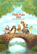 Winnie the Pooh 2011 movie poster Jim Cummings Nalle Puh Stephen J Anderson Animation