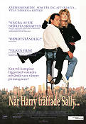 When Harry Met Sally 1989 movie poster Billy Crystal Meg Ryan Rob Reiner Romance