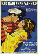 Love Comes Along 1930 poster Bebe Daniels Rupert Julian