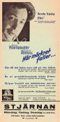 Night Must Fall 1937 movie poster Robert Montgomery Rosalind Russell May Whitty Richard Thorpe