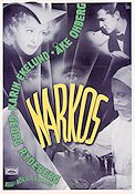 Narkos 1944 movie poster Georg Rydeberg Karin Ekelund Börje Larsson Medicine and hospital