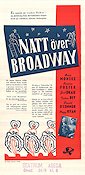 Bowery to Broadway 1944 movie poster Maria Montez Jack Oakie Susanna Foster Charles Lamont