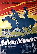 High Lonesome 1952 movie poster John Barrymore jr