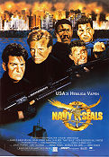 Navy Seals 1990 movie poster Charlie Sheen Michael Biehn