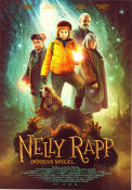 Nelly Rapp: Dödens spegel 2023 movie poster Julia Adolfsson Melvin Agnarson Anni Emilia Alentola Marianne Mörck Johan Rosell