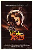 The Nesting 1981 movie poster Robin Groves Christopher Loomis Armand Weston