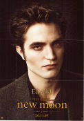 The Twilight Saga: New Moon 2009 movie poster Kristen Stewart Robert Pattinson Taylor Lautner Chris Weitz
