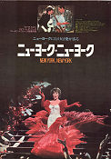 New York New York 1977 movie poster Liza Minnelli Robert De Niro Lionel Stander Martin Scorsese Musicals