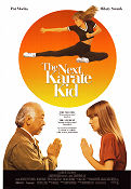 The Next Karate Kid 1994 poster Pat Morita Christopher Cain