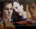 Nick of Time 1995 lobby card set Johnny Depp