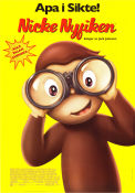 Curious George 2006 movie poster Will Ferrell Matthew O´Callaghan Animation