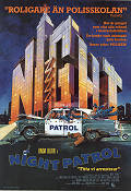 Night Patrol 1984 poster Linda Blair