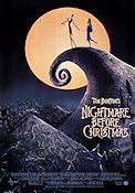 The Nightmare Before Christmas 1993 poster Danny Elfman Henry Selick