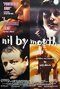 Nil By Mouth 1998 movie poster Kathy Burke Gary Oldman