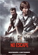 No Escape 2015 movie poster Lake Bell Pierce Brosnan Owen Wilson John Erick Dowdle