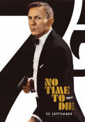 No Time to Die 2021 poster Daniel Craig Cary Joji Fukunaga