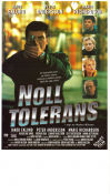 Zero Tolerance 1999 movie poster Jakob Eklund Marie Richardson Peter Andersson Anders Nilsson Police and thieves