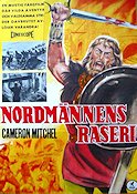 The Normans 1962 movie poster Cameron Mitchell