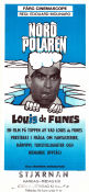 Hibernatus 1969 movie poster Louis de Funes Michael Lonsdale Claude Gensac Edouard Molinaro