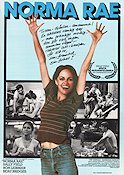 Norma Rae 1979 poster Sally Field