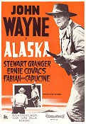 North to Alaska 1960 movie poster John Wayne Stewart Granger Fabian Ernie Kovacs Henry Hathaway