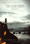 The Northman 2022 movie poster Alexander Skarsgård Nicole Kidman Claes Bang Robert Eggers Find more: Vikings