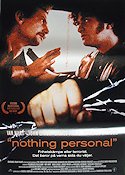Nothing Personal 1995 movie poster Ian Hart John Lynch Michael Gambon Thaddeus O´Sullivan