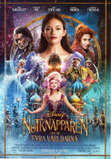 The Nutcracker and the Four Realms 2018 movie poster Mackenzie Foy Tom Sweet Meera Syal Lasse Hallström