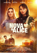 Nova och Alice 2024 movie poster Hedda Stiernstedt Josefin Asplund Johan Rheborg Emma Bucht