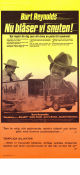 Smokey and the Bandit 1977 poster Burt Reynolds Hal Needham
