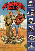 Smokey and the Bandit 2 1980 poster Burt Reynolds Hal Needham